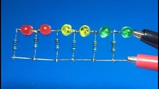 Voltage level indicator , science project 2018