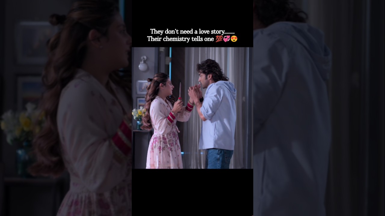 Their chemistry just hits different 💞✨️ #GurmeetChoudhary #IshaMalviya #TumMereHo#HumeinBhiTumse