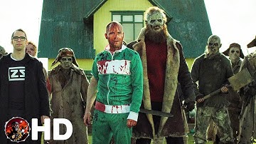 DEAD SNOW 2 "Battle Royale" Clip (2014) Zombie Horror Comedy