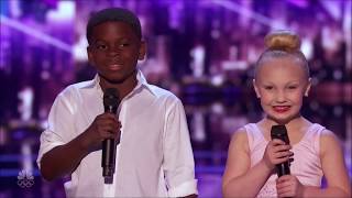 Miniture Heidi & Seal Fall in LOVE Plan their Wedding on America's Got Talent