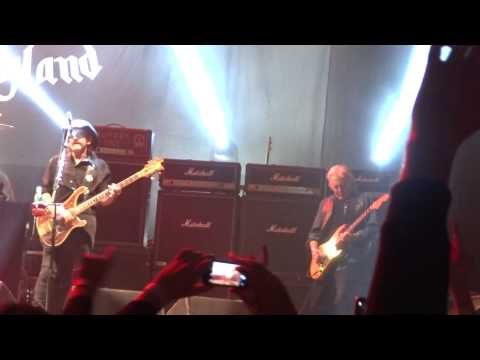 Motorhead Ace Of Spades Birmingham 2014. FEATURING FAST EDDIE CLARKE AND PHILTHY ANIMAL TAYLOR