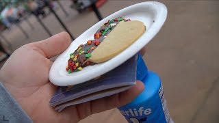 Festival of the Holidays | The Cookie Stroll at Epcot