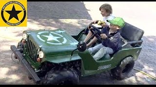 Little boy jeep Clearance