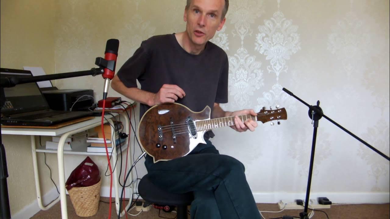5 String Electric Mandolin Demo YouTube