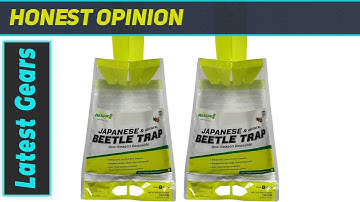 RESCUE! Japanese Beetle Trap: Ultimate Garden Savior?