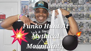Funko Pop Hunting At Mythical Mountain With A New Pophead!!!