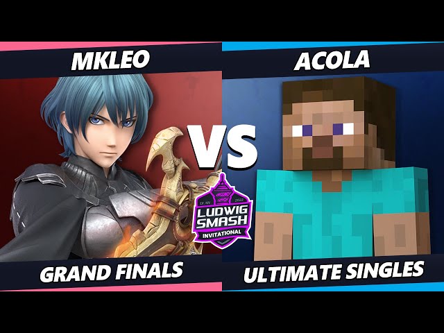 Ludwig Invitational GRAND FINALS - MkLeo (Byleth) Vs. Acola (Steve) SSBU Ultimate Tournament