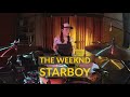 The Weeknd - Starboy (drum cover by Vicky Fates)