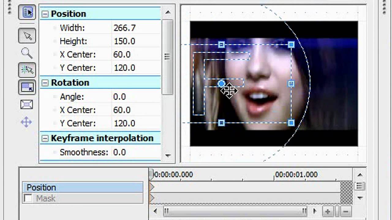 Sony Vegas, Cookie Cutter Tutorial YouTube