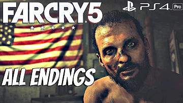 Má hra Far Cry 5 více konců?