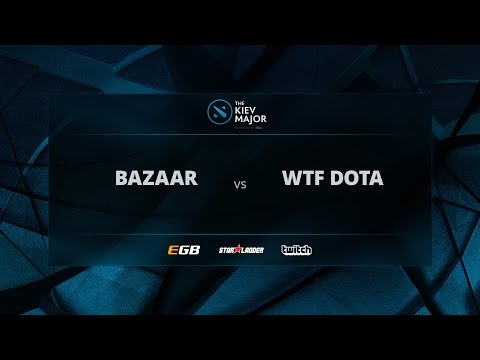 Team Bazaar vs WF Dota, Game 1, The Kiev Major SEA Open Qualifiers