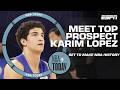 Karim Lopez is set to become the 1st player born in Mexico to be drafted | NBA Today