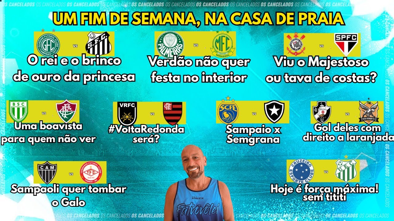 OS CANCELADOS (17/01/2026)