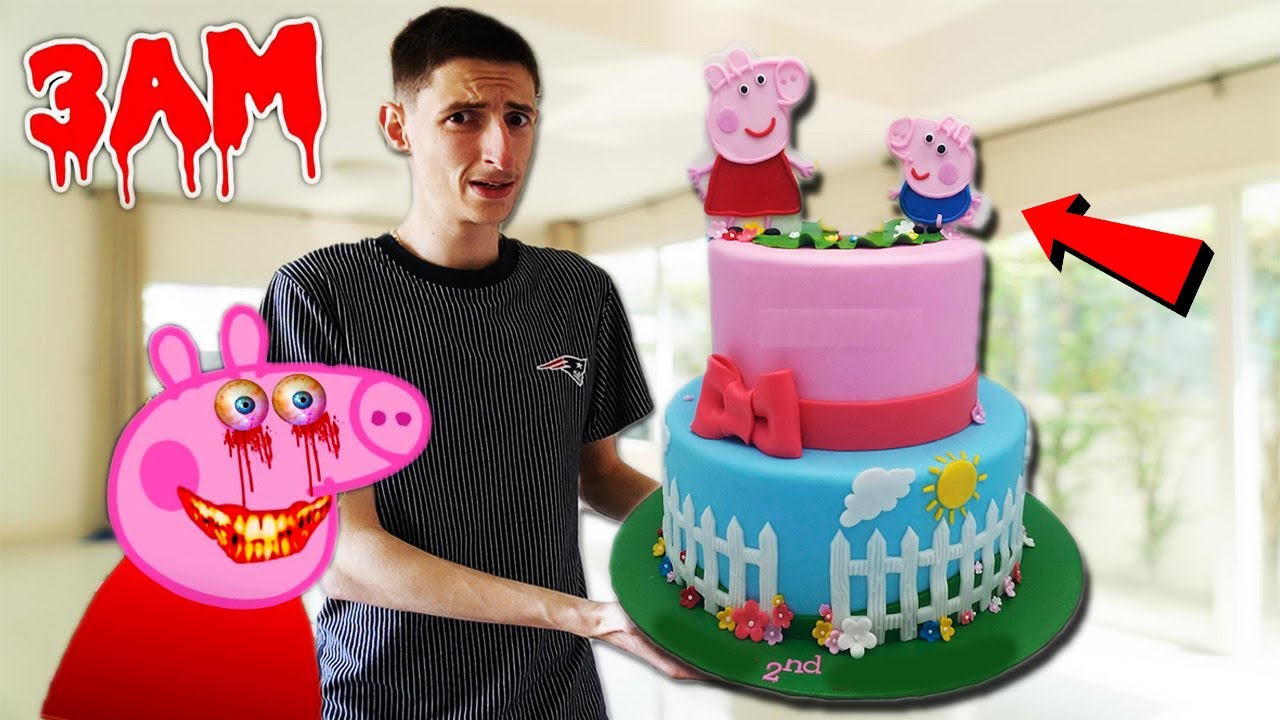 NE JAMAIS COMMANDER LE GÂTEAU PEPPA PIG SUR LE DARK WEB À 3H DU MATIN !!