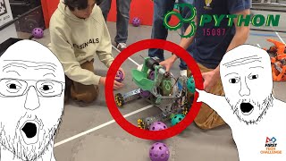 15097 FTC DECODE Artifact Sorting and Shooting Progression