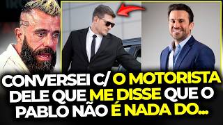 SESTARO REVELOU CONVERSA com MOTORISTA PARTICULAR do PABLO MARÇAL!