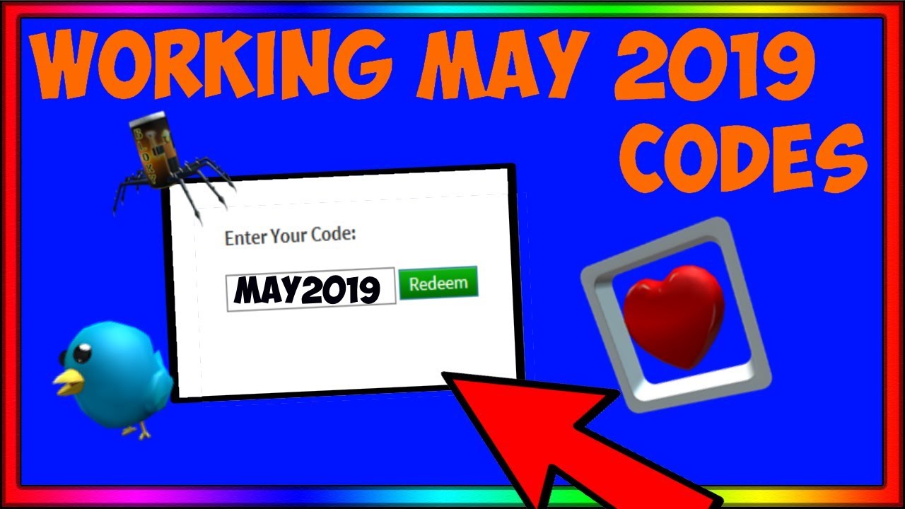 ✨*NEW* ALL WORKING ROBLOX PROMOCODES (MAY 2019!)✨