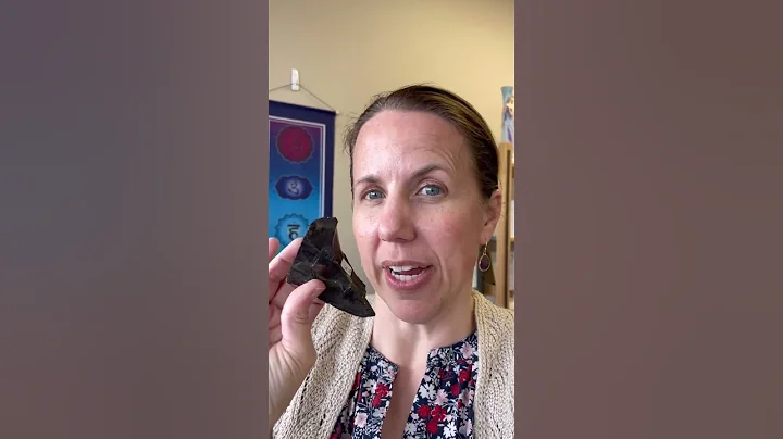 How to PROTECT yourself from EMF ⚠️⛔️ using CRYSTALS #shorts #protection #crystals