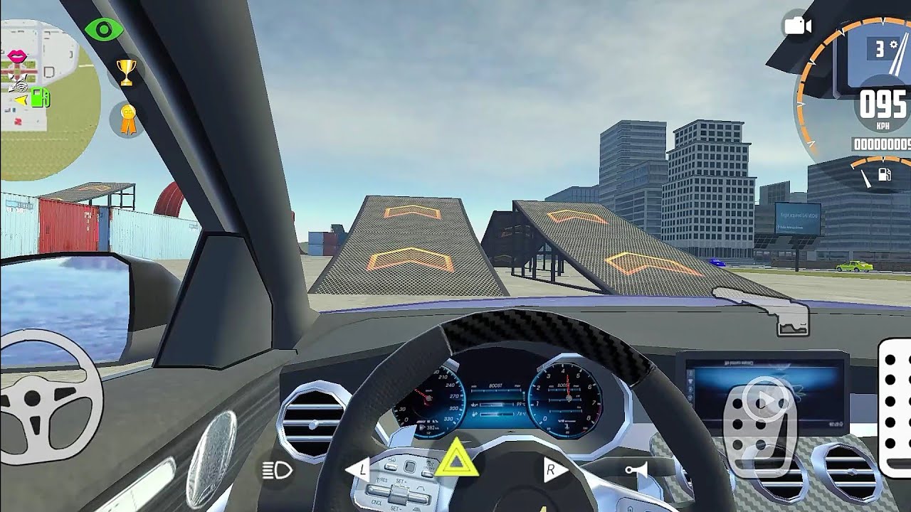 Car Simulator C63 - Test Drive Mercedes C63 - Android Gameplay