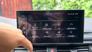 How to Set Dynamic Steering on Audi