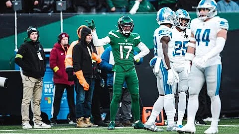 Garrett Wilson full rookie highlights! 1100 yards and 4 touchdowns! ROTY? (2022-2023)