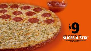 New Slices-N-Stix Pizza-Bahamas-Little Caesars