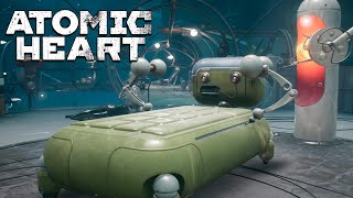 САМОДЕЛКИН | Atomic Heart: Чары морских глубин (DLC 3) #5