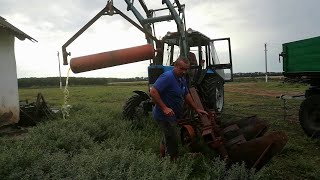 Прикатывающие катки из газовых баллонов, переделываем и модернизируем.