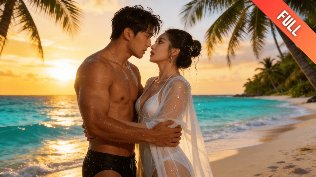 🔥She Broke His Heart 7 Years Ago, Now He Saves Her Life! Can Their Tropical Reunion Rekindle Love?