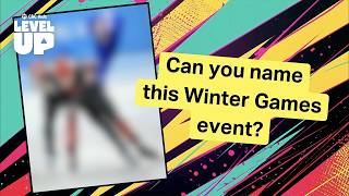 Bet You Can't Guess These Olympic Winter Games Events! ⛷️ | CBC Kids Level Up