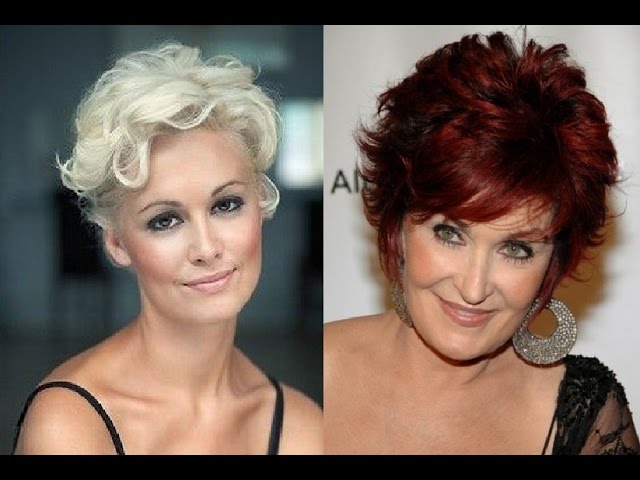 27 Asymmetrical Haircuts for Women Over 60 with Sassy Personalities | Short  hair haircuts, Asymmetrical haircut, Short curly haircuts