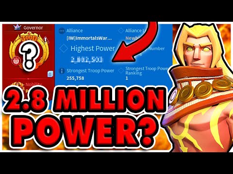 Top 10 MOST POWERFUL Players in Infinity Kingdom! (MEGA WHALES)