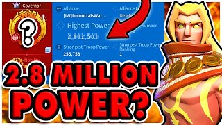 Top 10 MOST POWERFUL Players in Infinity Kingdom! (MEGA WHALES)