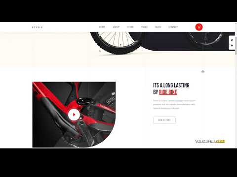 ECycle - Creative HTML Template html5 css3 Honjo