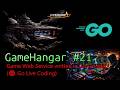 GameHangar #21 - Storage -  Game Web Service written in Go/Golang (🔴 Go Live Coding)