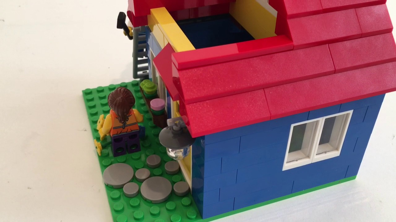 LEGO Pencil Pot Review!(40154)