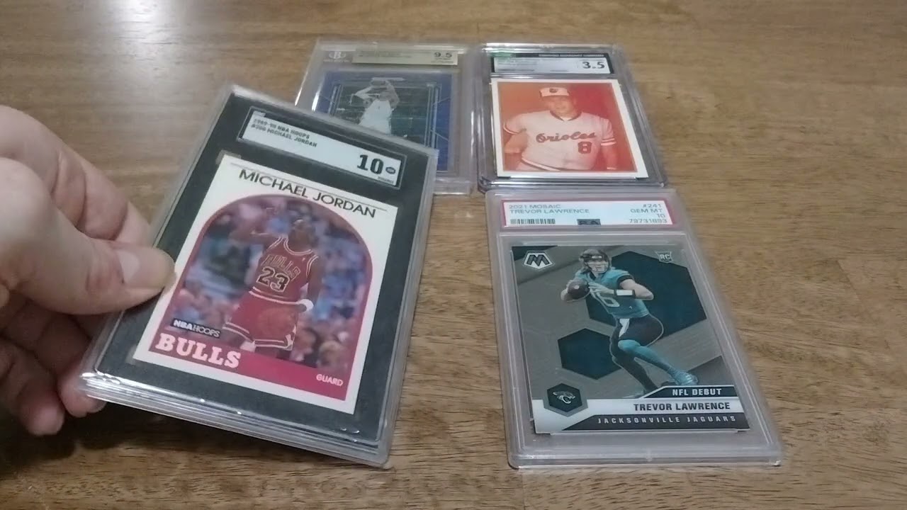 Breaking down each major card grading service