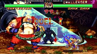 Samurai Shodown II SportMaiordoNordeste (BR) Vs RubicoM (PE) || Play Date 14 Mar 26