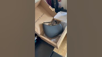 My recent online purchase fresh from Singapore | Charles & Keith Asymmetrical Shoulder Bag
