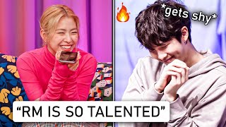 Kpop Stars Sharing Their Experiences With Bts