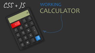 JavaScript & CSS Calculator screenshot 4