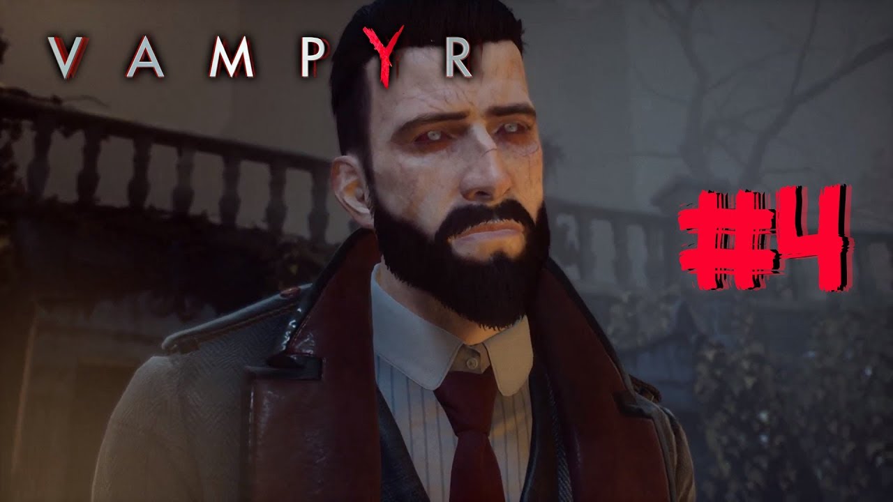 Что делать с Шоном Хэмптоном в Vampyr