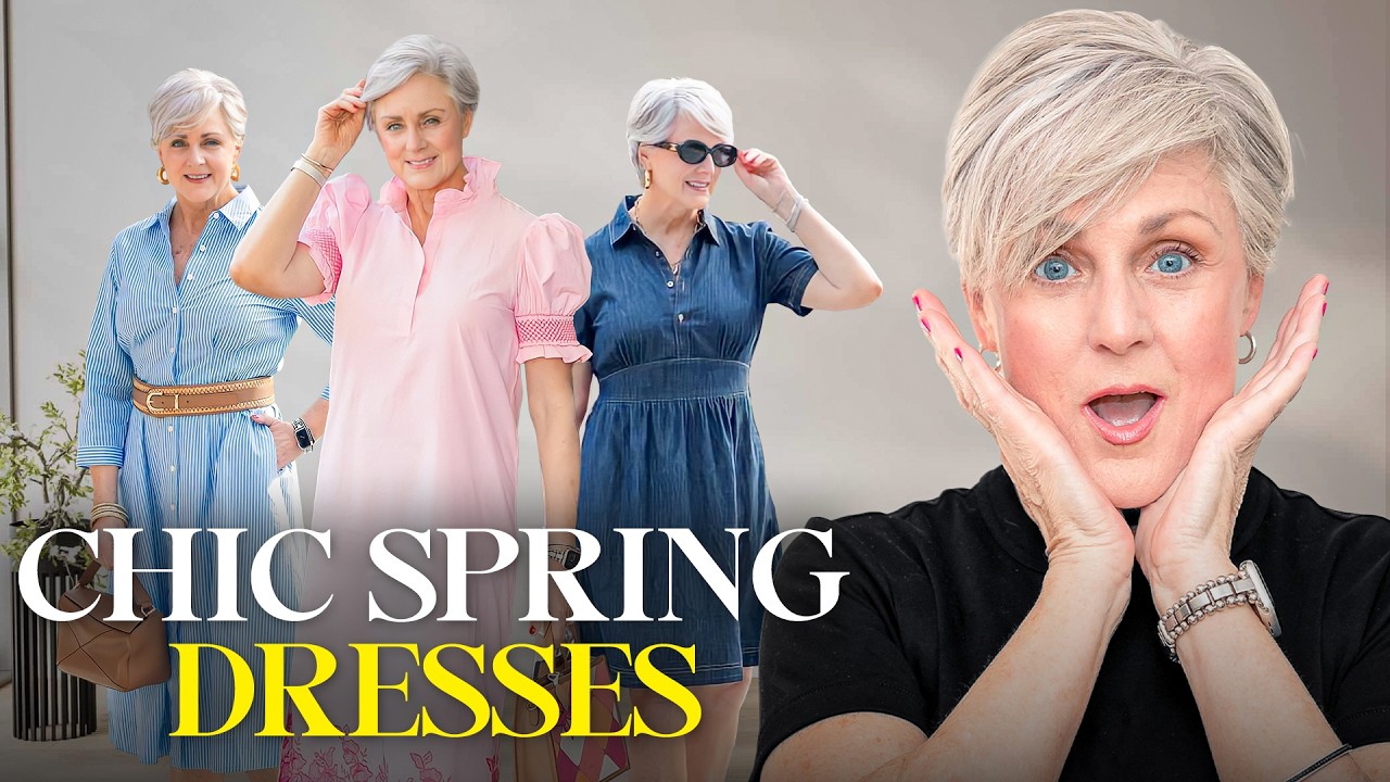 10 самых необходимых весенних платьев после 50 лет