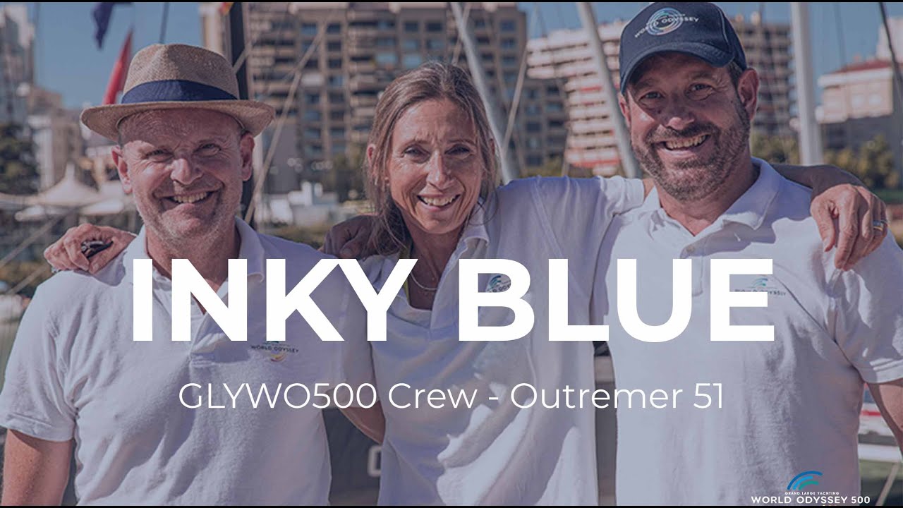 GLYWO 500 crews - Outremer 51 Inky Blue (English subtitles)