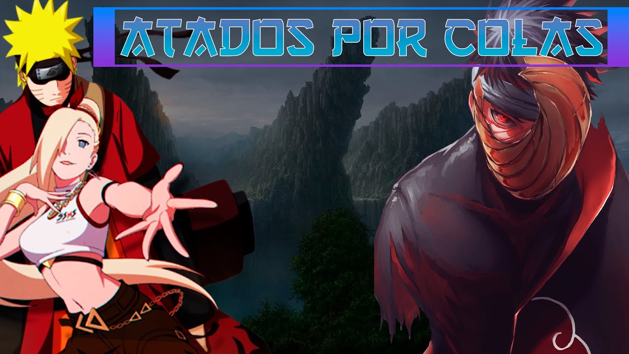 Qhps Naruto : Atados Por Colas [ Película ] // Naruto x Ino