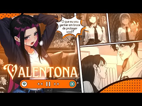 ASMR PEDINDO PARA VALENTONA TE PROTEGER NO MEIO DA NOITE