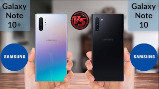 Samsung Galaxy Note10 Plus vs Samsung Galaxy Note10 5G