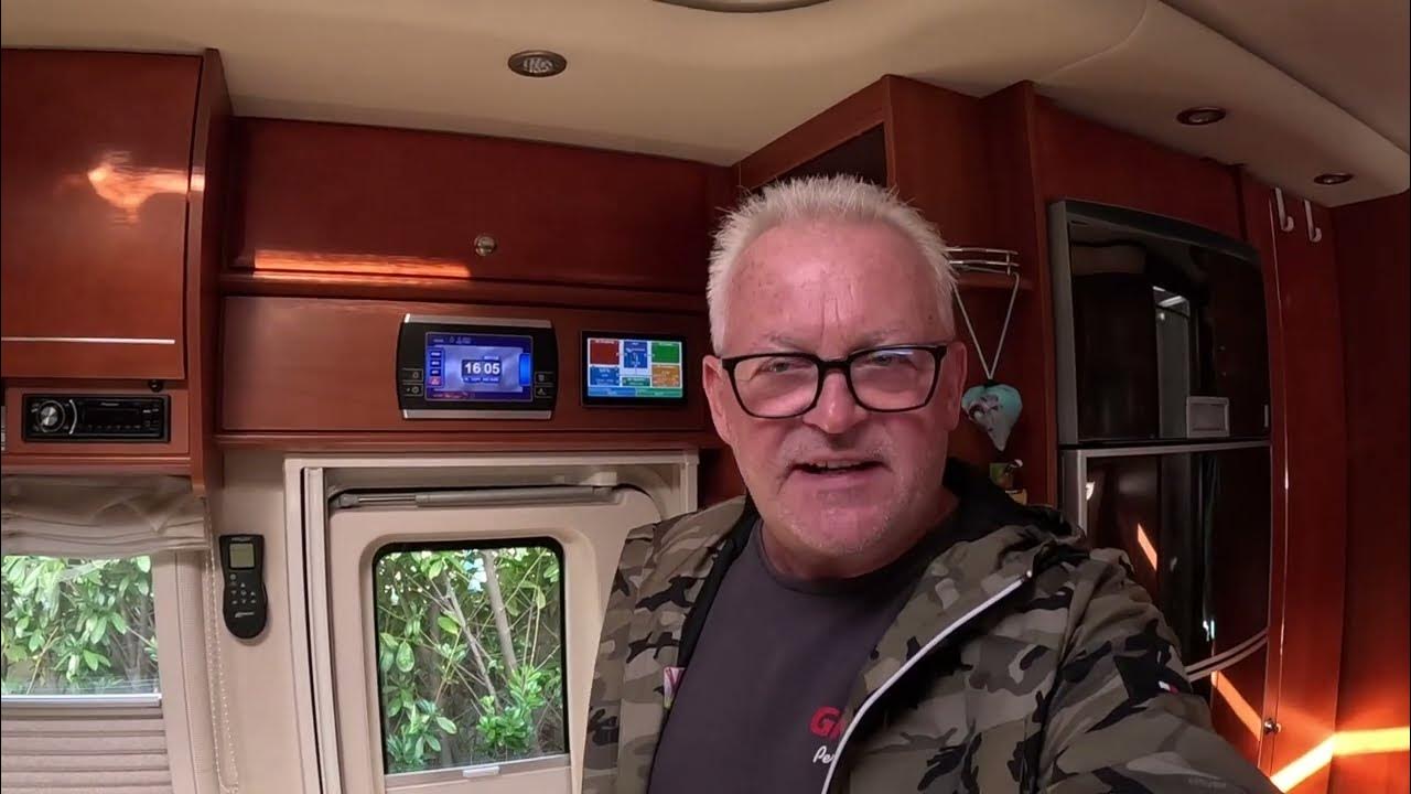Concorde Charisma bei GNS Schleswig Holstein - eine gute Adresse für Wohnmobile! - YouTube