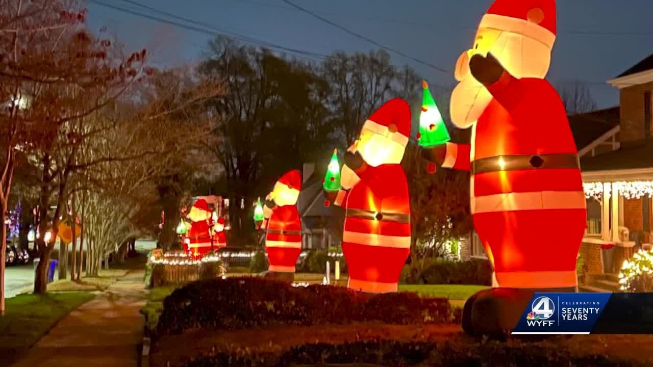 Santa street discount