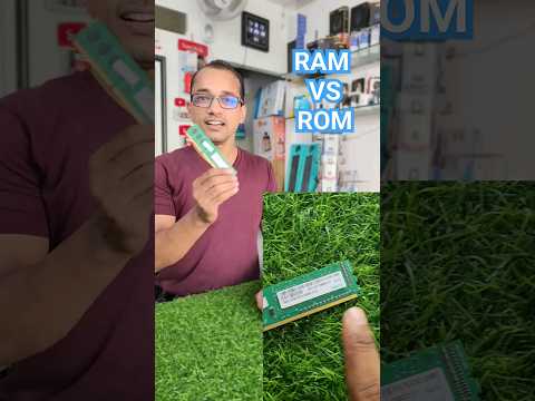 RAM vs ROM